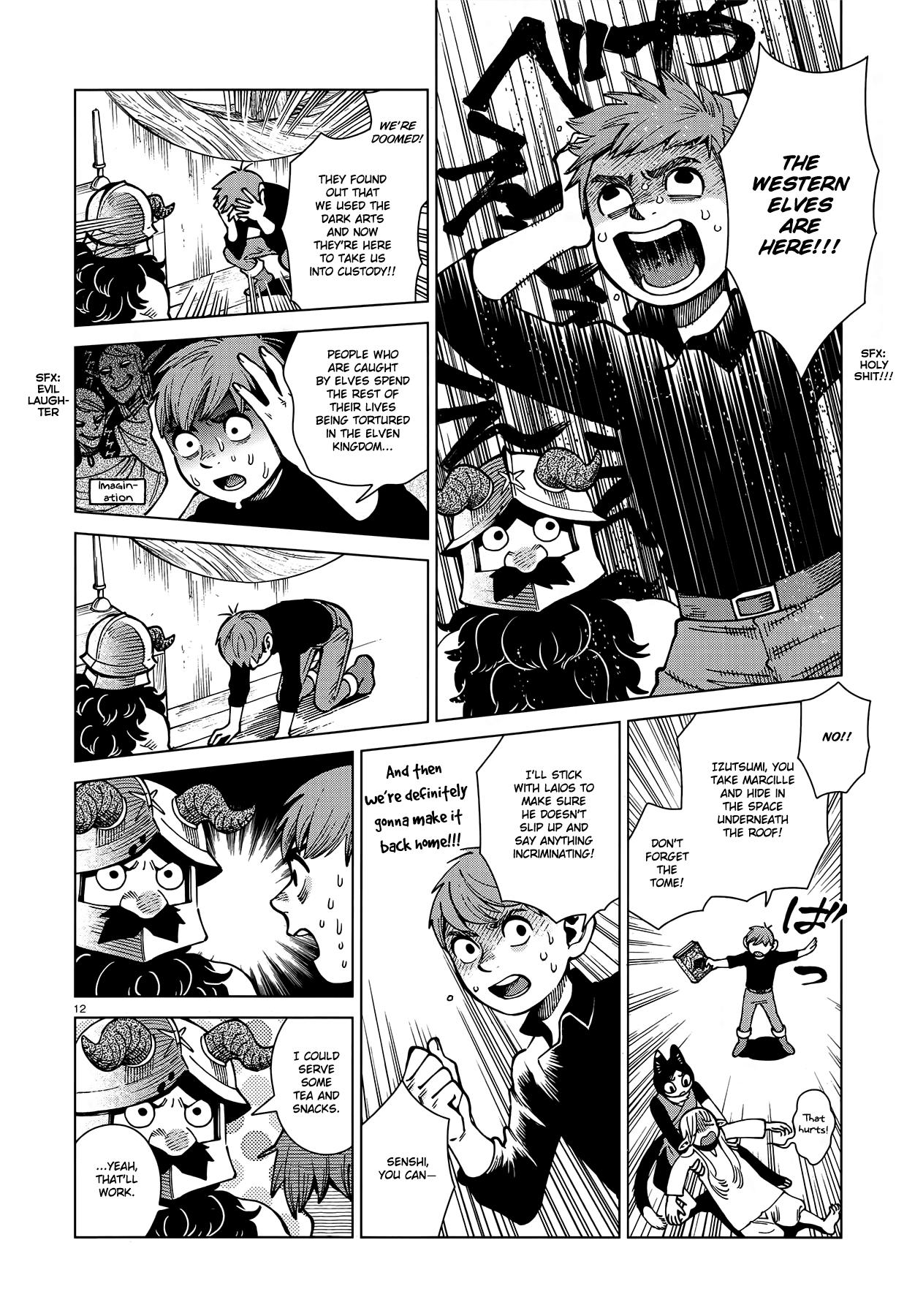 Dungeon Meshi Chapter 73 page 12 - Mangakakalot