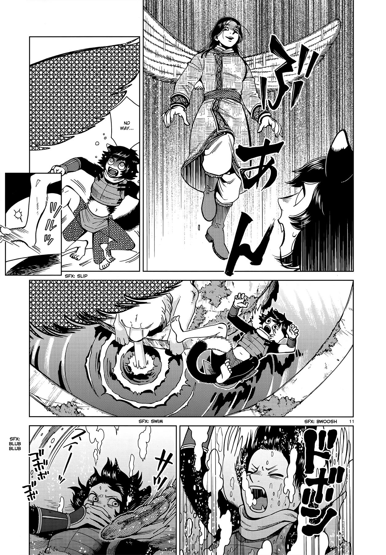 Dungeon Meshi Chapter 59: Succubus, Part Ii page 11 - Mangakakalot