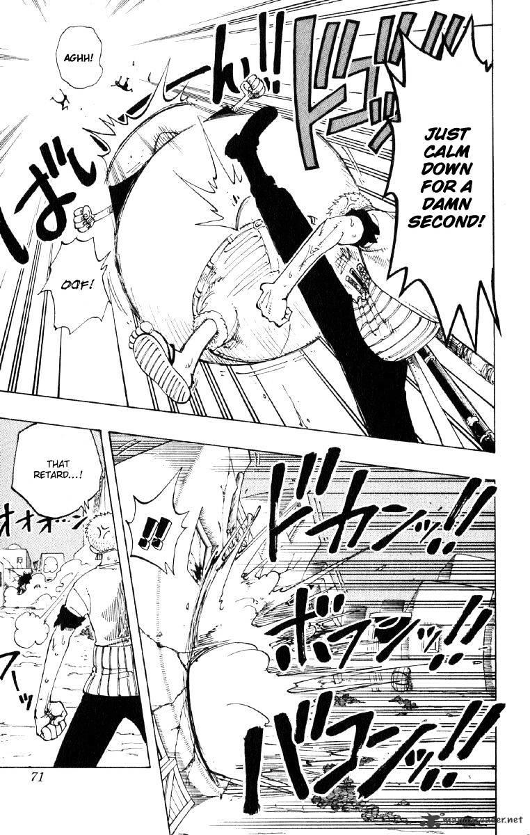 One Piece Chapter 112 : Luffy Vs Zoro page 7 - Mangakakalot