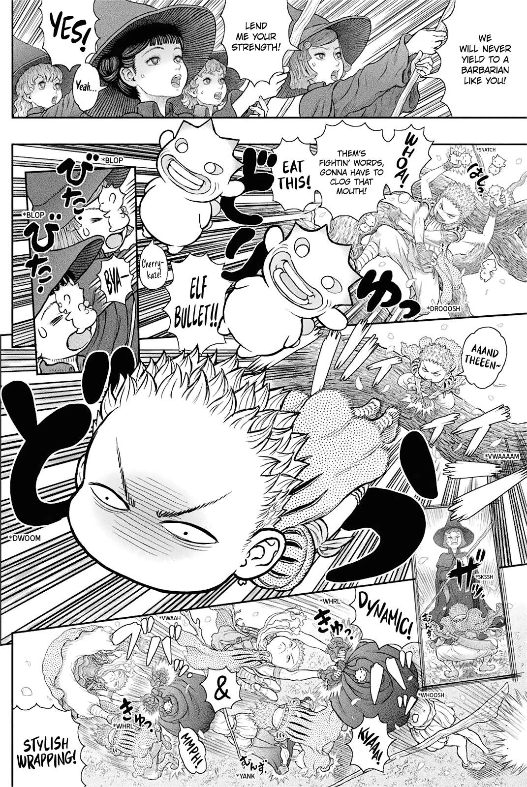 Berserk Chapter 363: Leaping Monkey page 8 - Mangakakalot