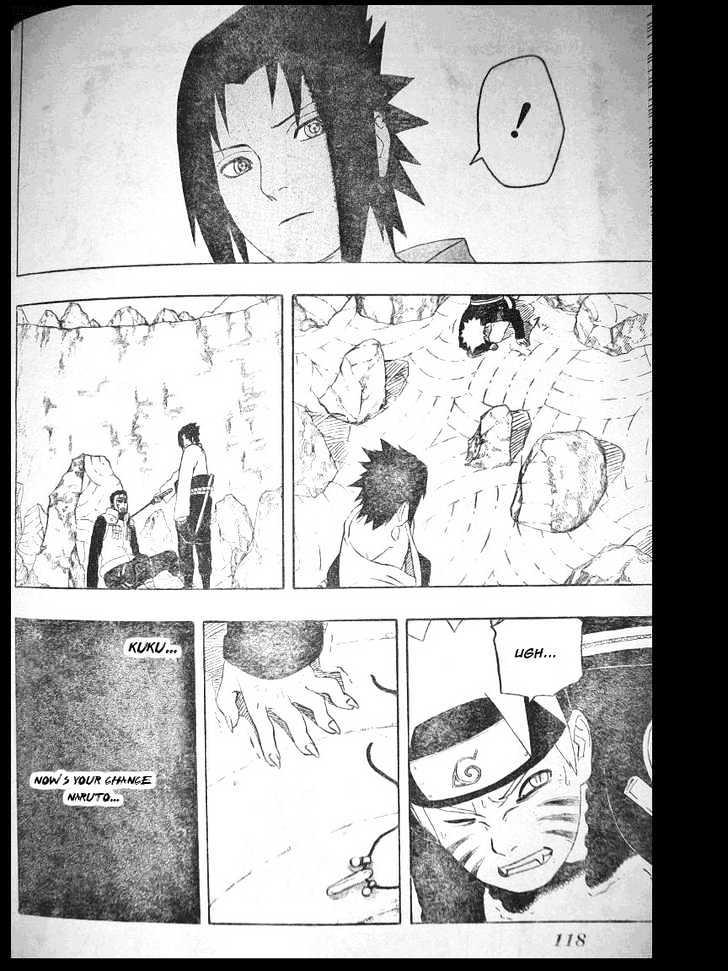 Vol.34 Chapter 308 – Sasuke’s Power!! | 11 page