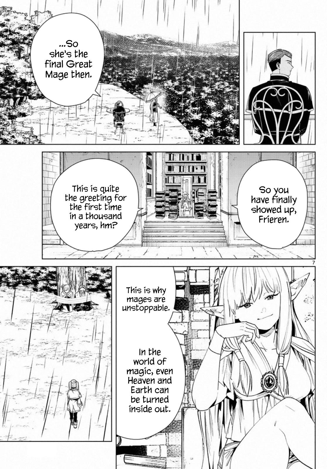 Sousou No Frieren Chapter 45 page 6 - Mangakakalot