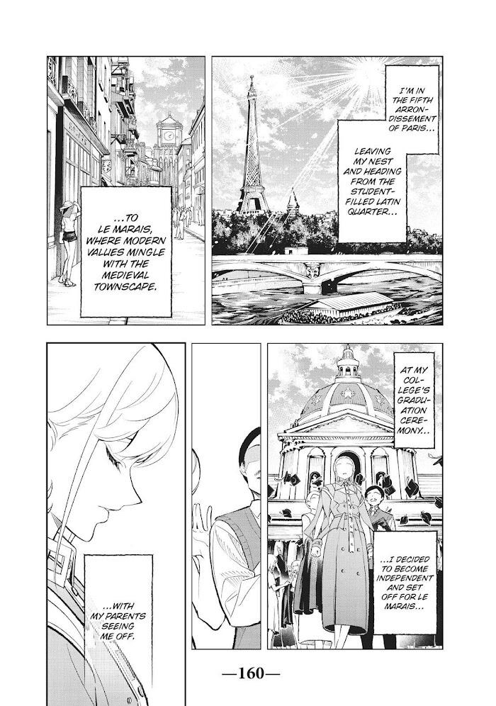 Art] Runway de Waratte - Chapter 174 Color Page : r/manga