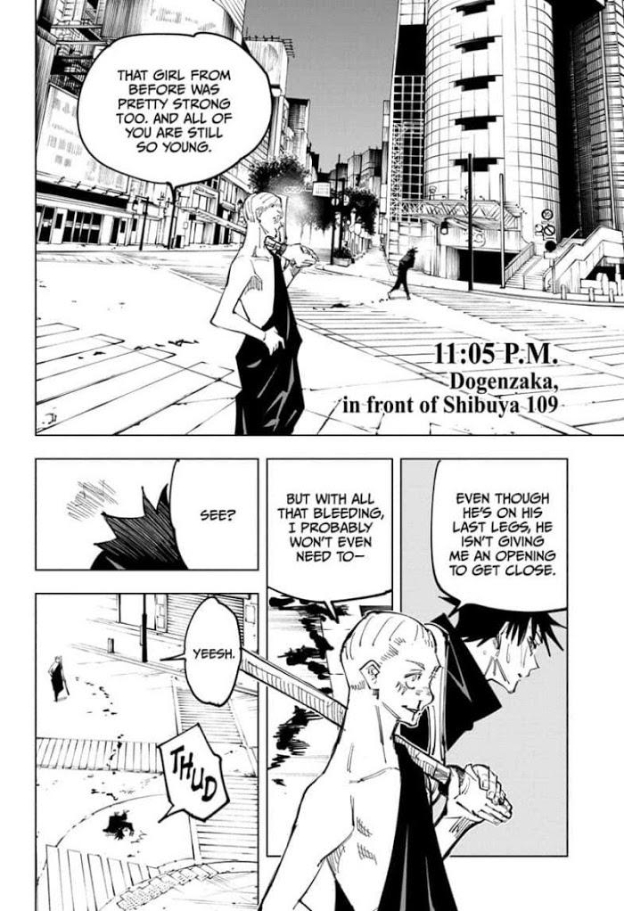 Jujutsu Kaisen Chapter 117: The Shibuya Incident, Part.. page 4 - Mangakakalot