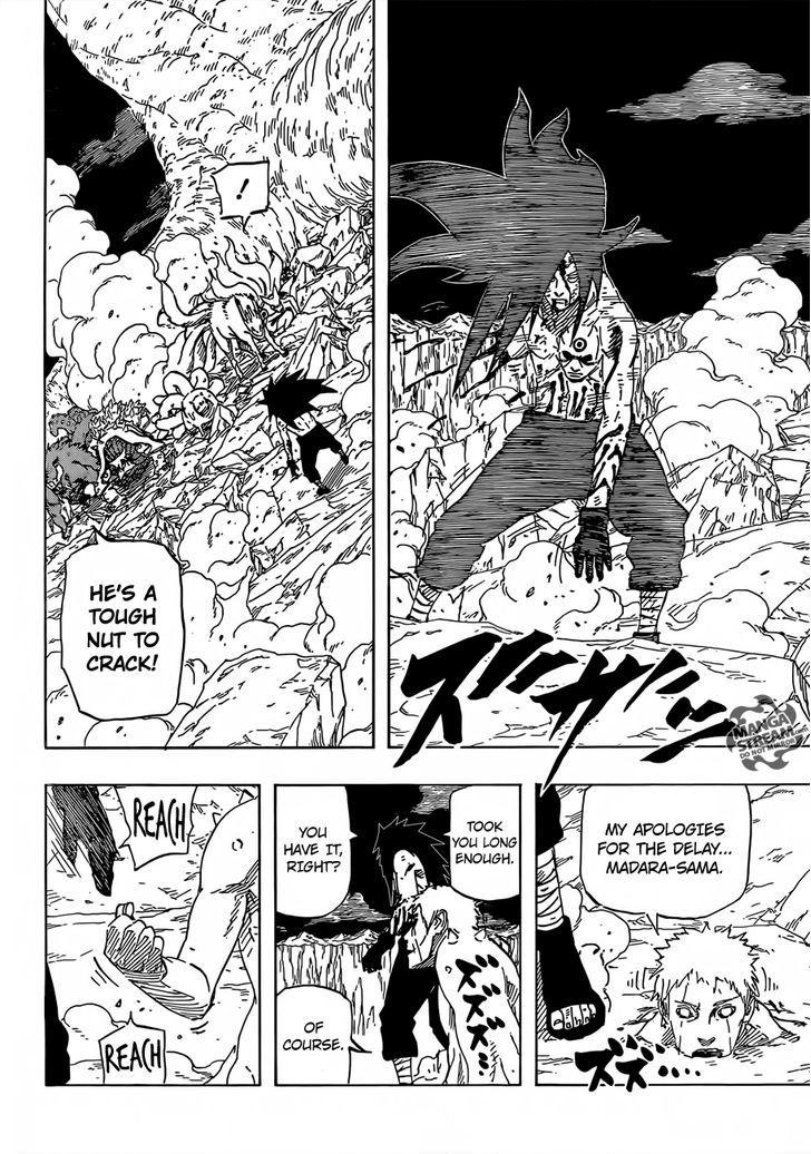 Vol.69 Chapter 658 – Tailed Beasts vs. Madara…!! | 14 page