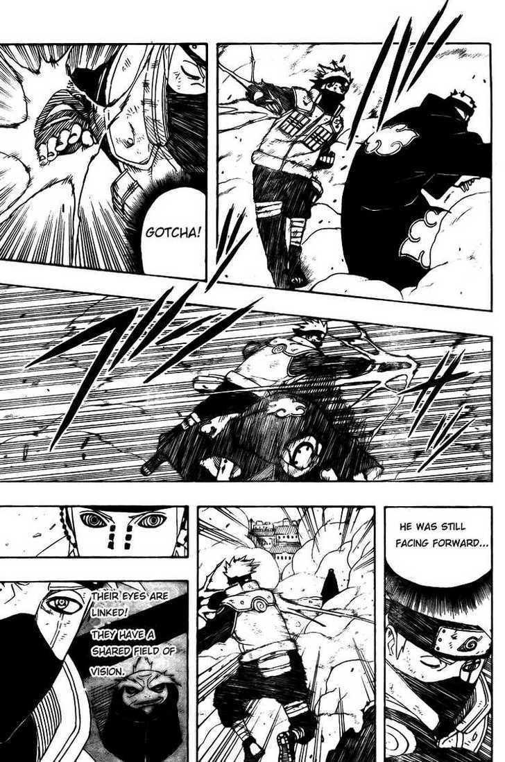 Vol.45 Chapter 422 – Kakashi vs. Pain!! | 8 page