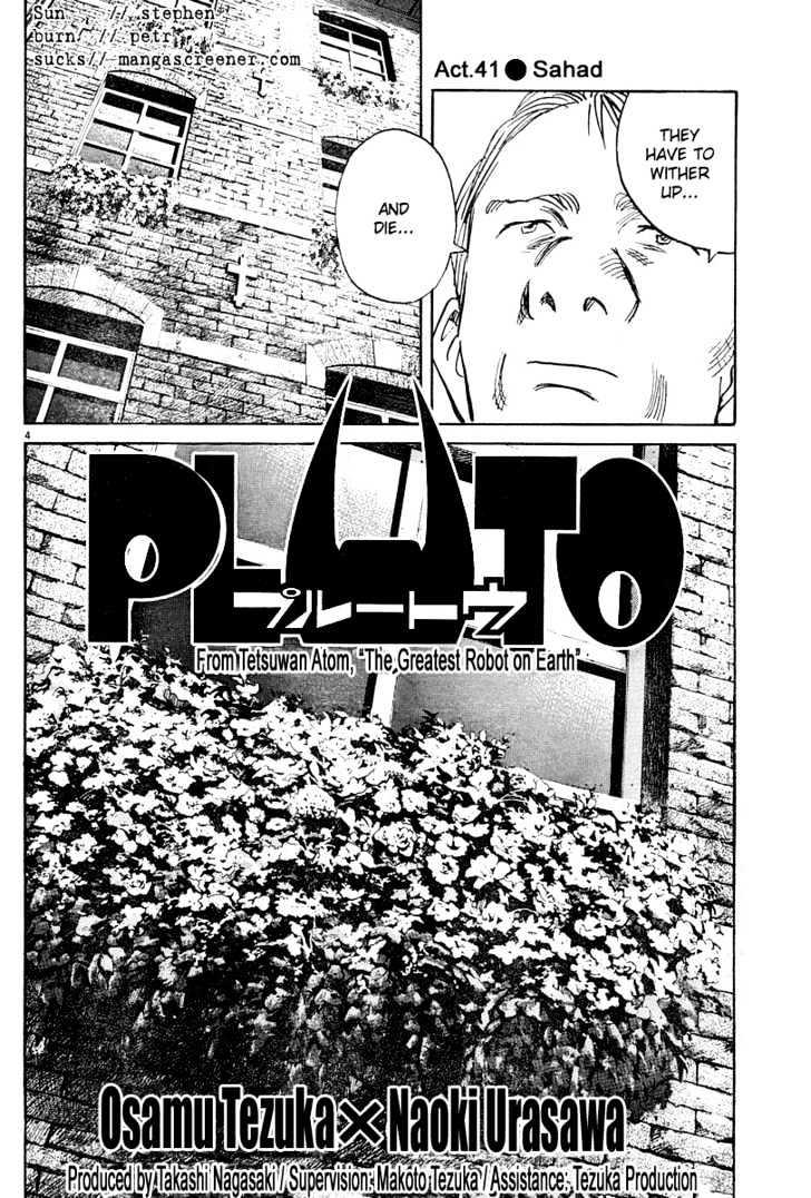 Pluto Vol.6 Chapter 41 : Sahad page 5 - Mangakakalot