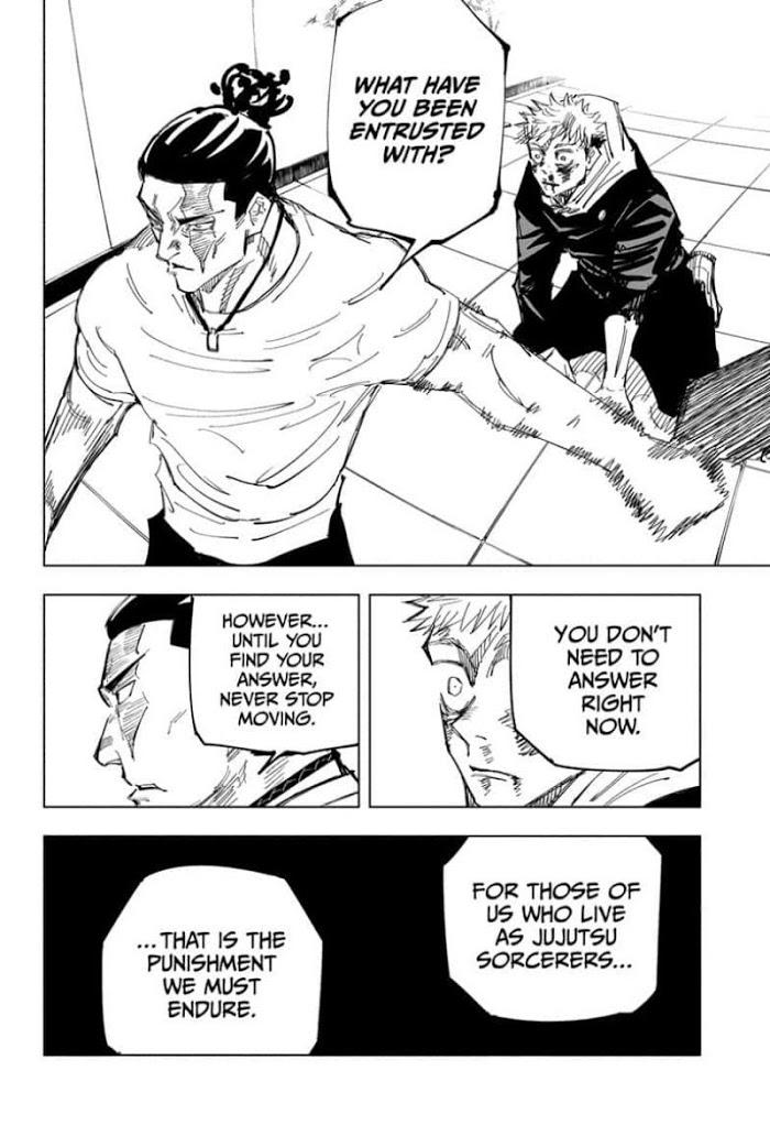 Jujutsu Kaisen Chapter 127: The Shibuya Incident, Part.. page 12 - Mangakakalot
