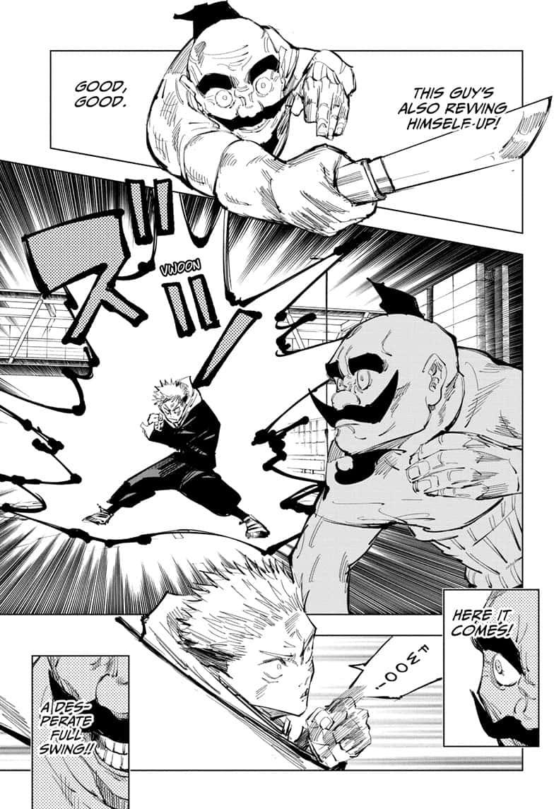 Jujutsu Kaisen Chapter 97 page 10 - Mangakakalot