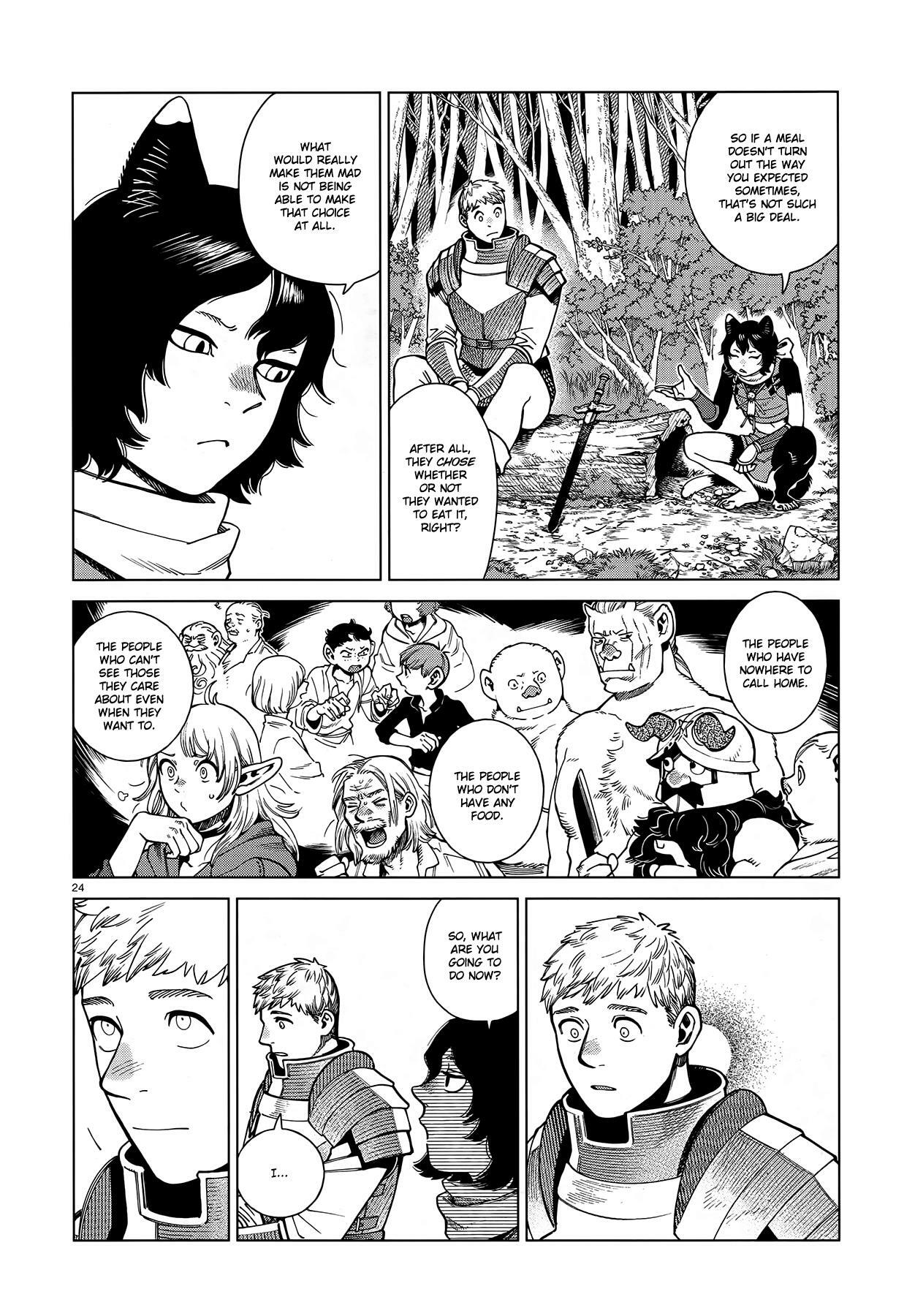Dungeon Meshi Chapter 95: Falin Iii page 24 - Mangakakalot