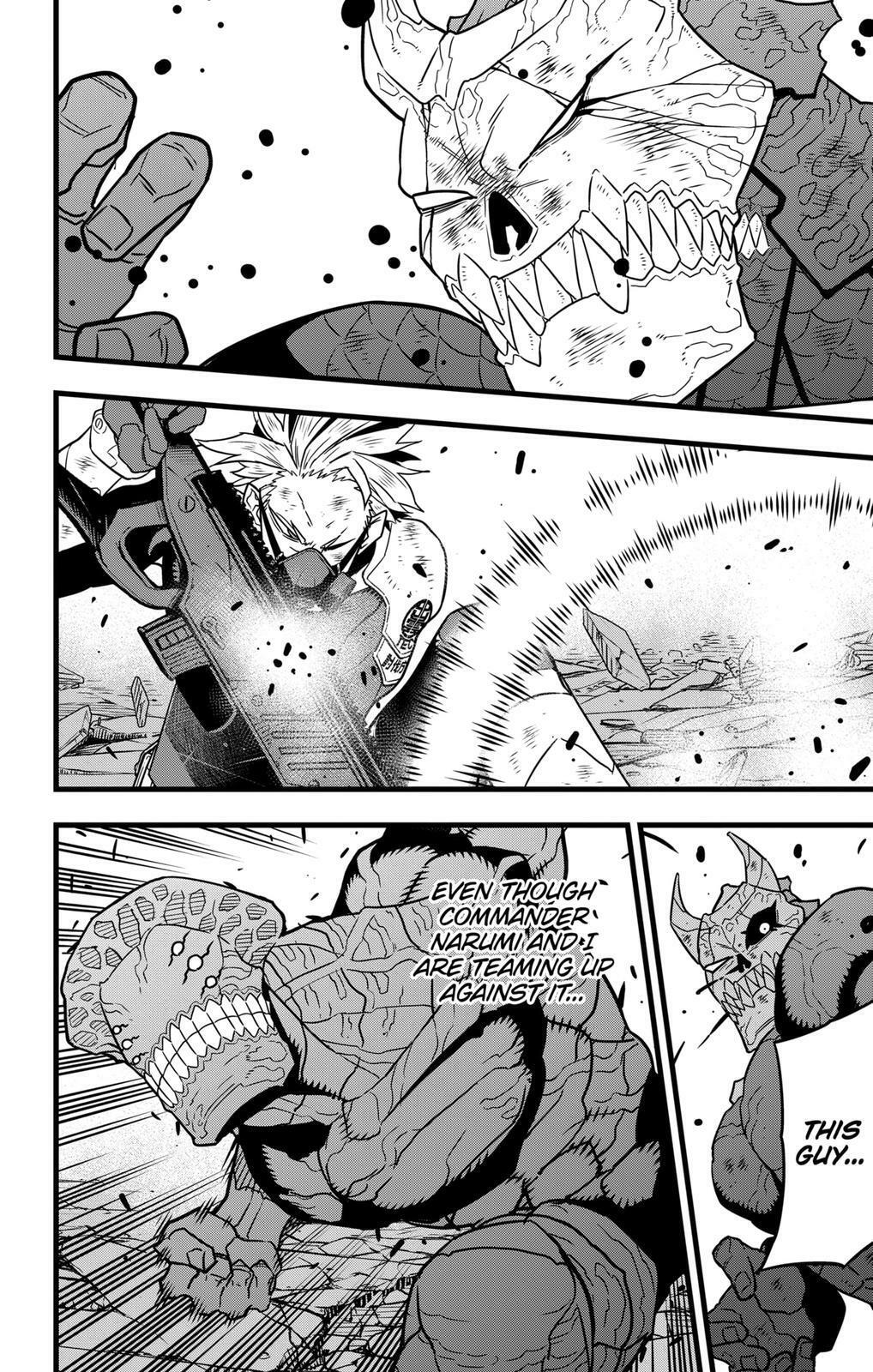Kaiju No. 8 Chapter 53 page 3 - Mangakakalot