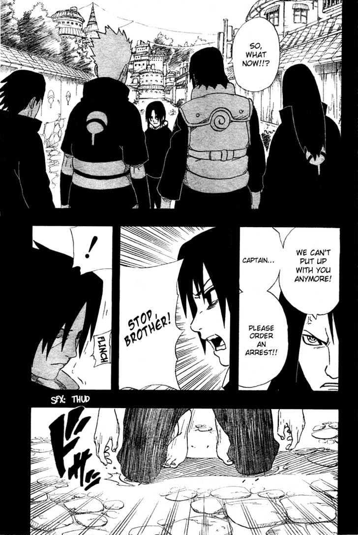 Vol.25 Chapter 222 – Itachi’s Doubt | 18 page
