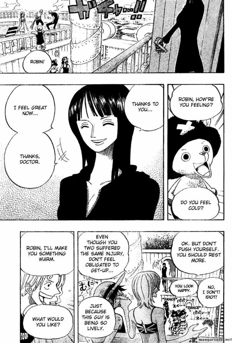 One Piece Chapter 322 : Puffing Tom page 5 - Mangakakalot