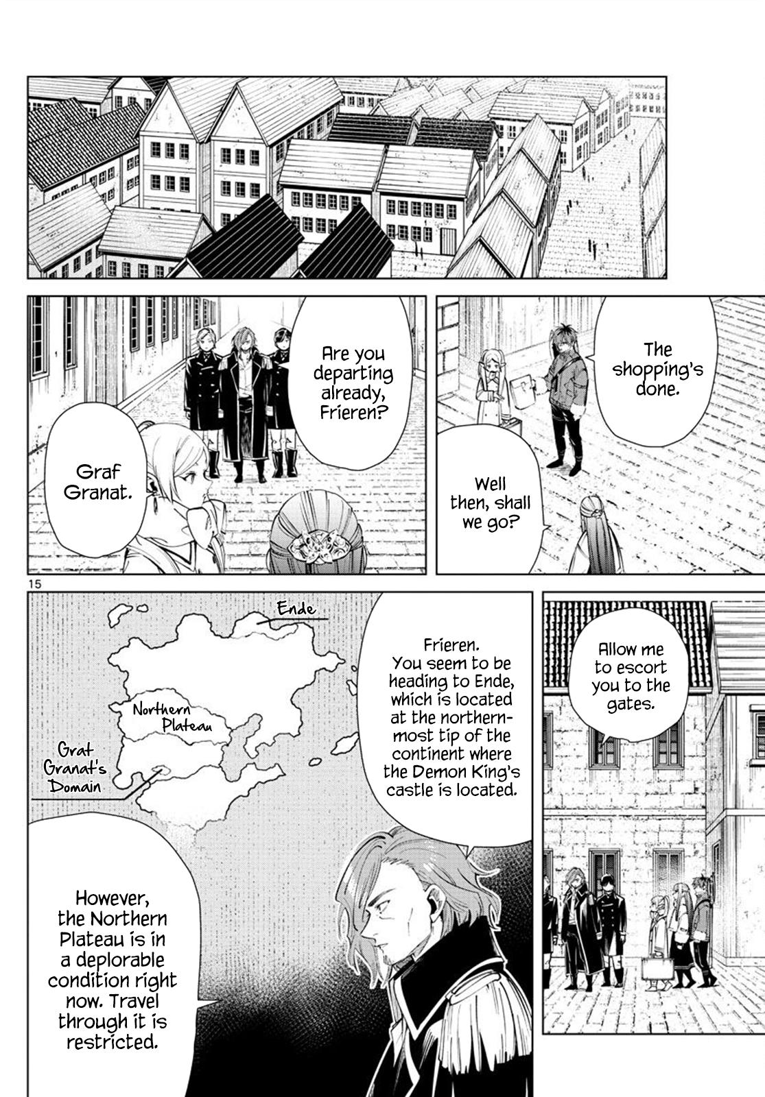 Sousou No Frieren Chapter 23: Victory And Funeral page 14 - Mangakakalot