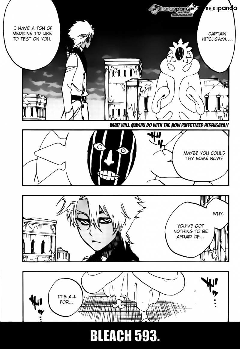 Read Bleach Chapter 595 : Rub-Dolls Ii - Manganelo