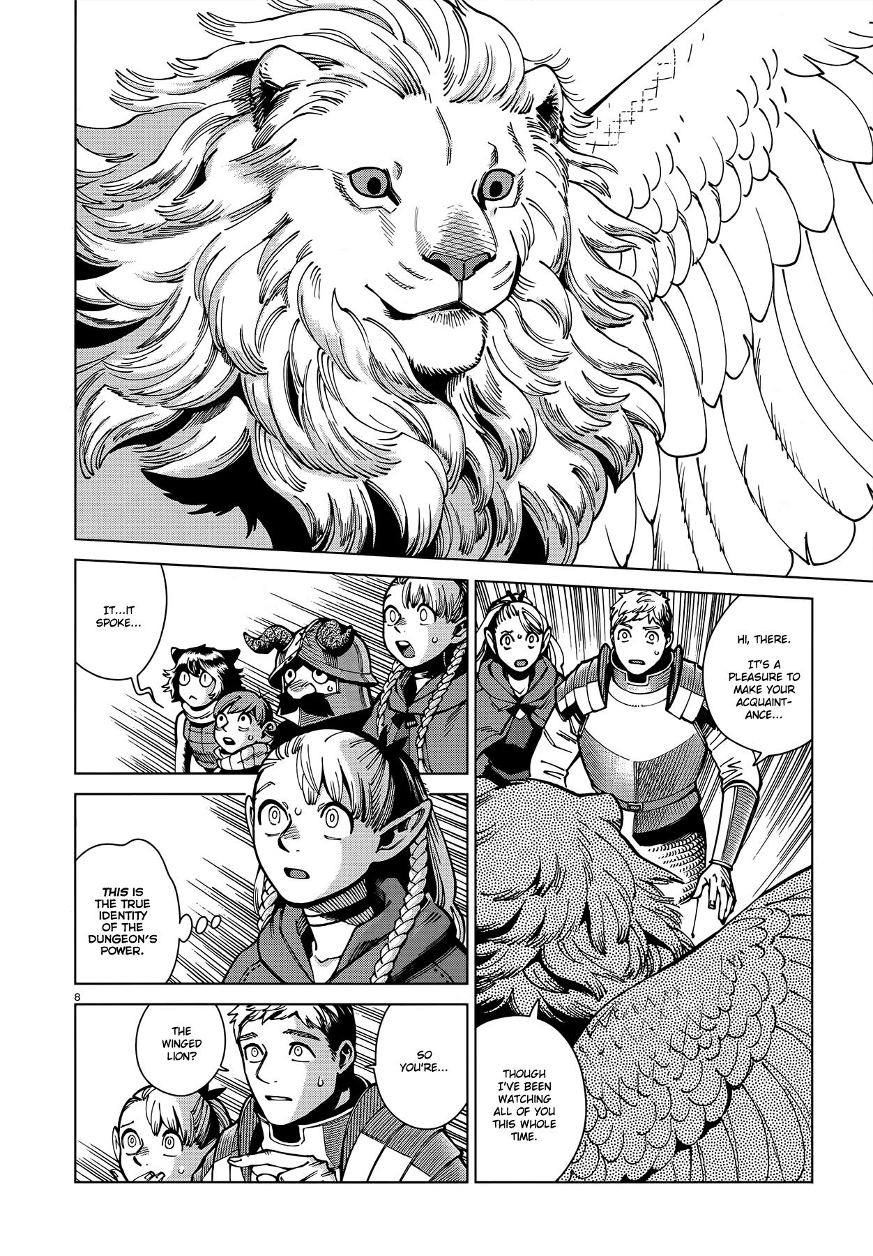 Dungeon Meshi Chapter 64: Rabbit page 8 - Mangakakalot