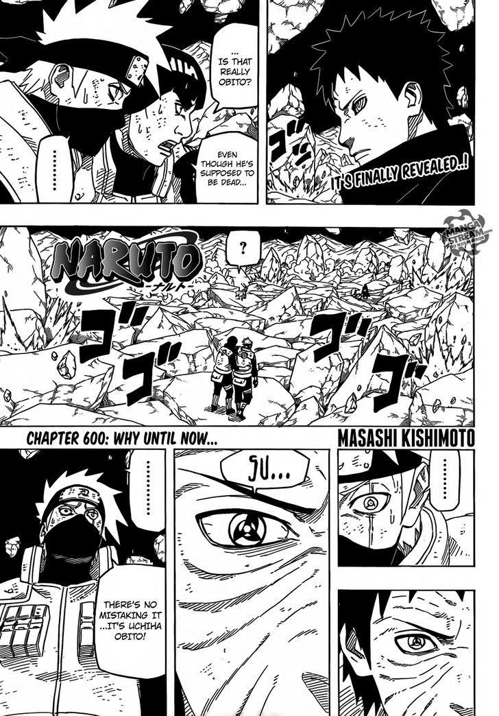 Vol.63 Chapter 600 – How Come Until Now? | 1 page