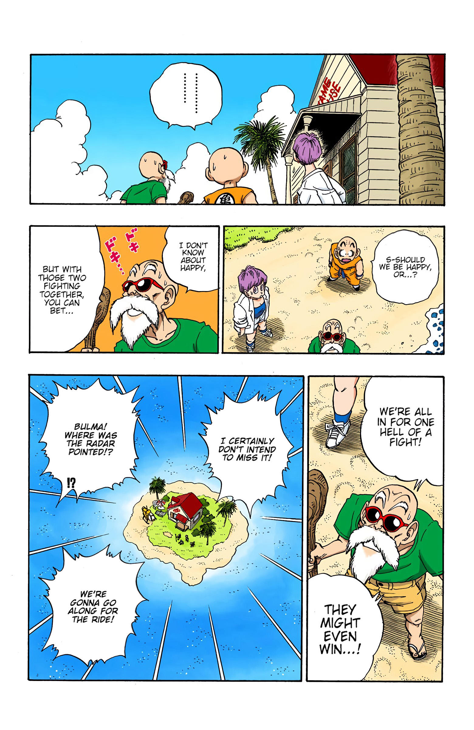 Dragon Ball - Full Color Edition Vol.17 Chapter 198: An Enemy In Common page 15 - Mangakakalot