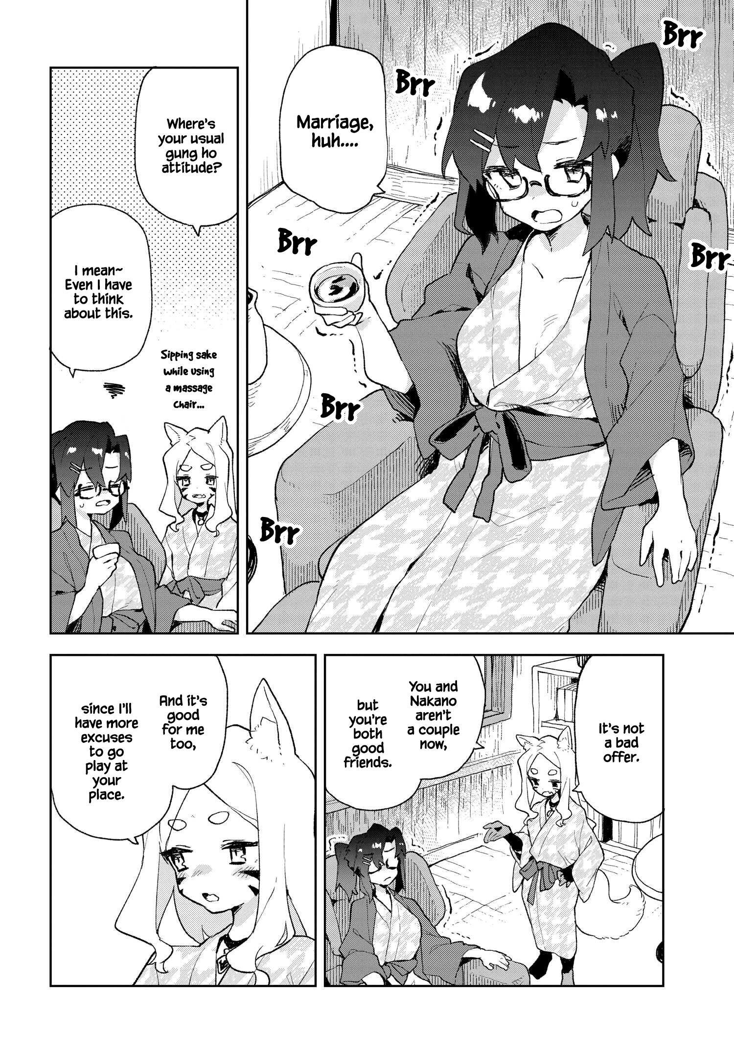 Sewayaki Kitsune No Senko-San Vol.12 Chapter 86 page 6 - Mangakakalot