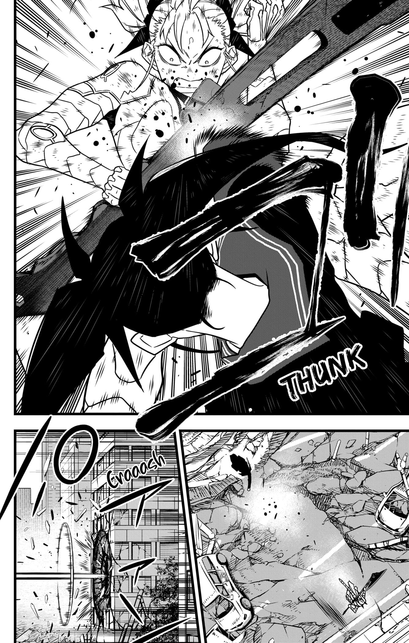 Kaiju No. 8 Chapter 78 page 14 - Mangakakalot