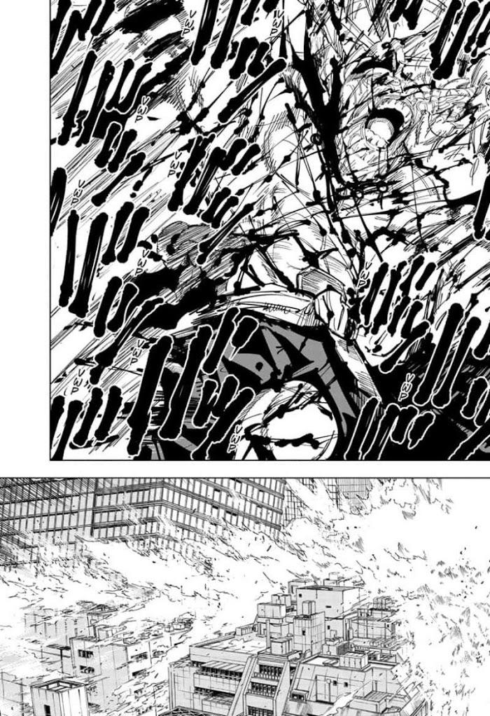 Jujutsu Kaisen Chapter 119: The Shibuya Incident, Part.. page 9 - Mangakakalot