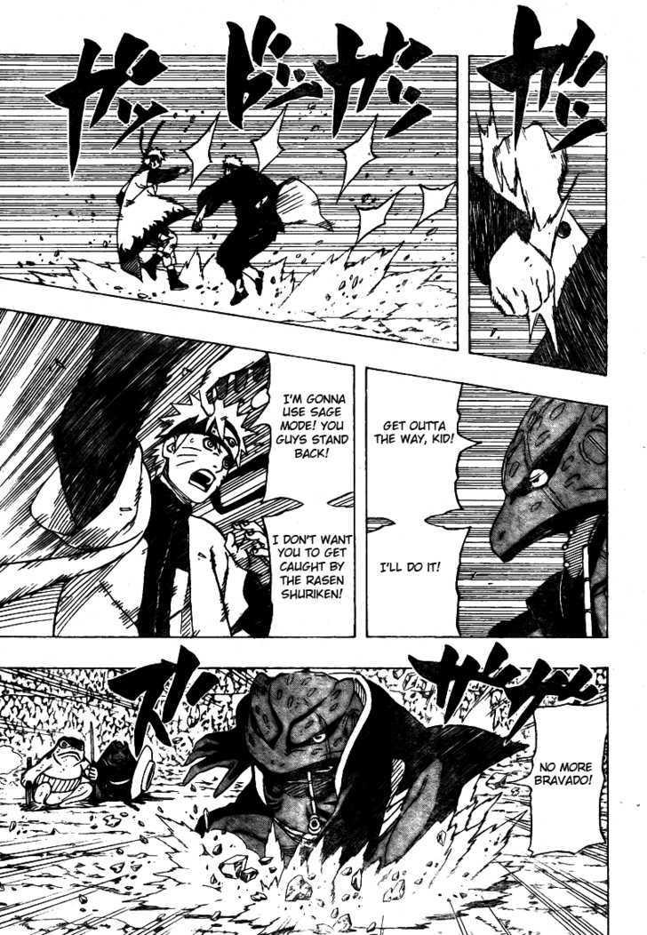 Vol.47 Chapter 433 – Senjutsu Failed…!? | 5 page