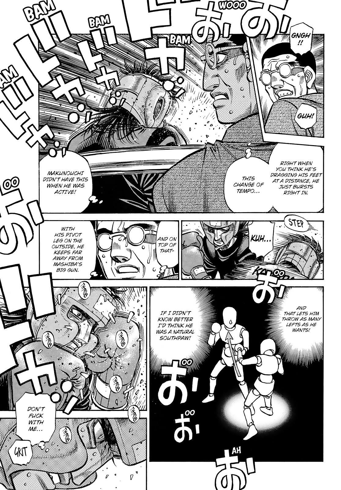 Read Hajime No Ippo Chapter 1437: Perfect Copy on Mangakakalot