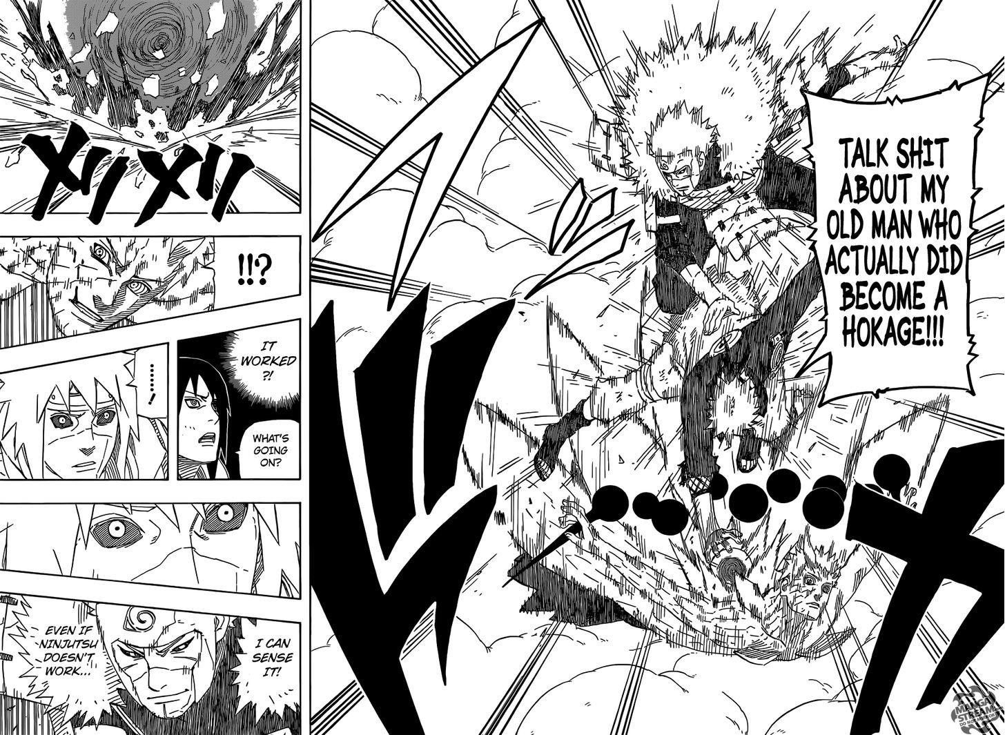Vol.67 Chapter 642 – Breakthrough | 13 page