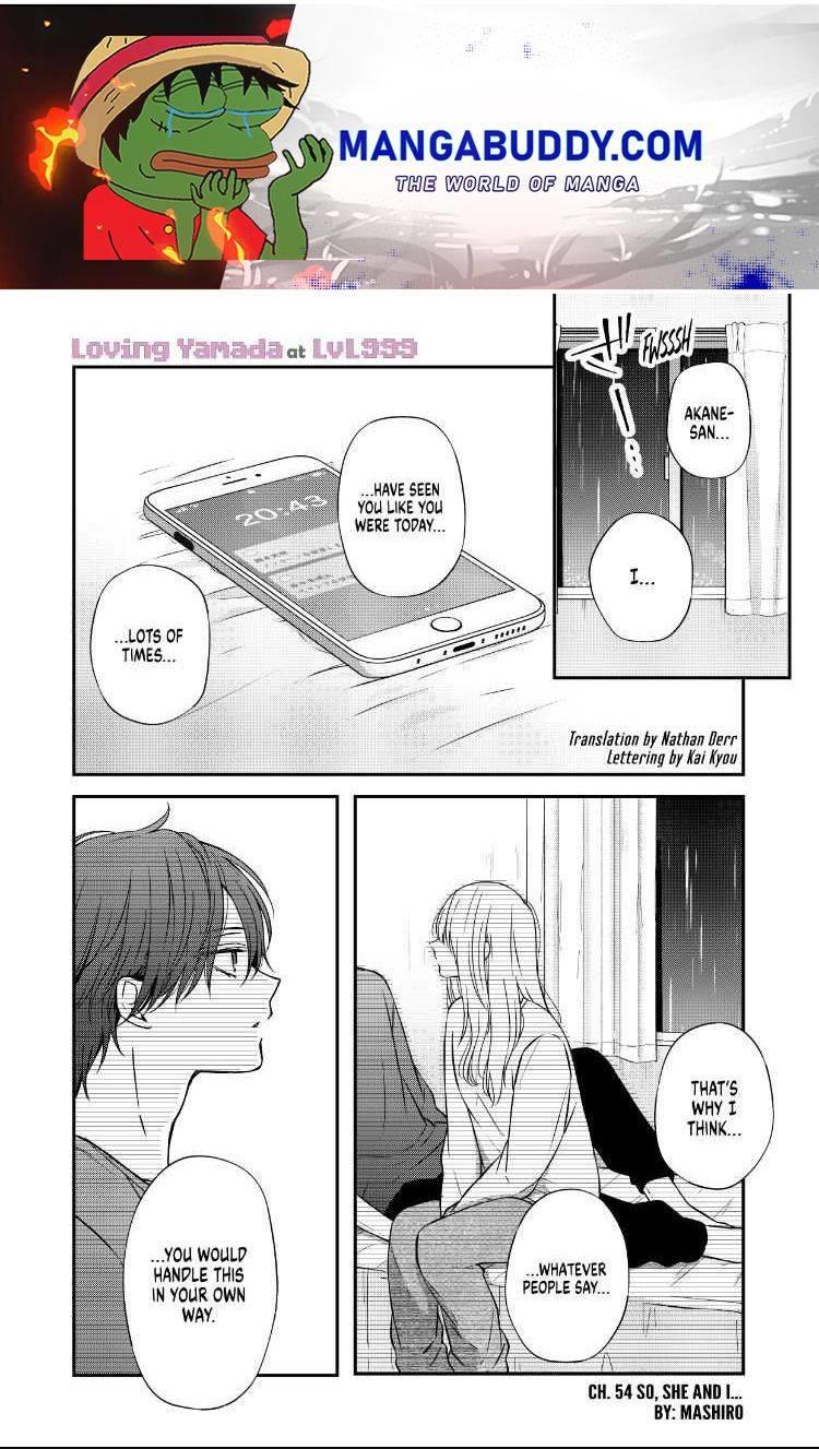 Read My Lv999 Love For Yamada-Kun Chapter 45 on Mangakakalot
