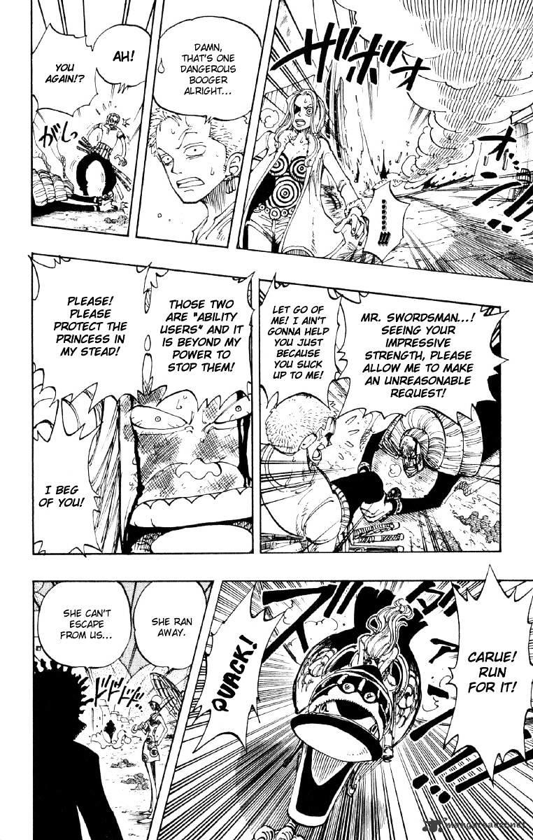 One Piece Chapter 110 : Never-Ending Night page 18 - Mangakakalot