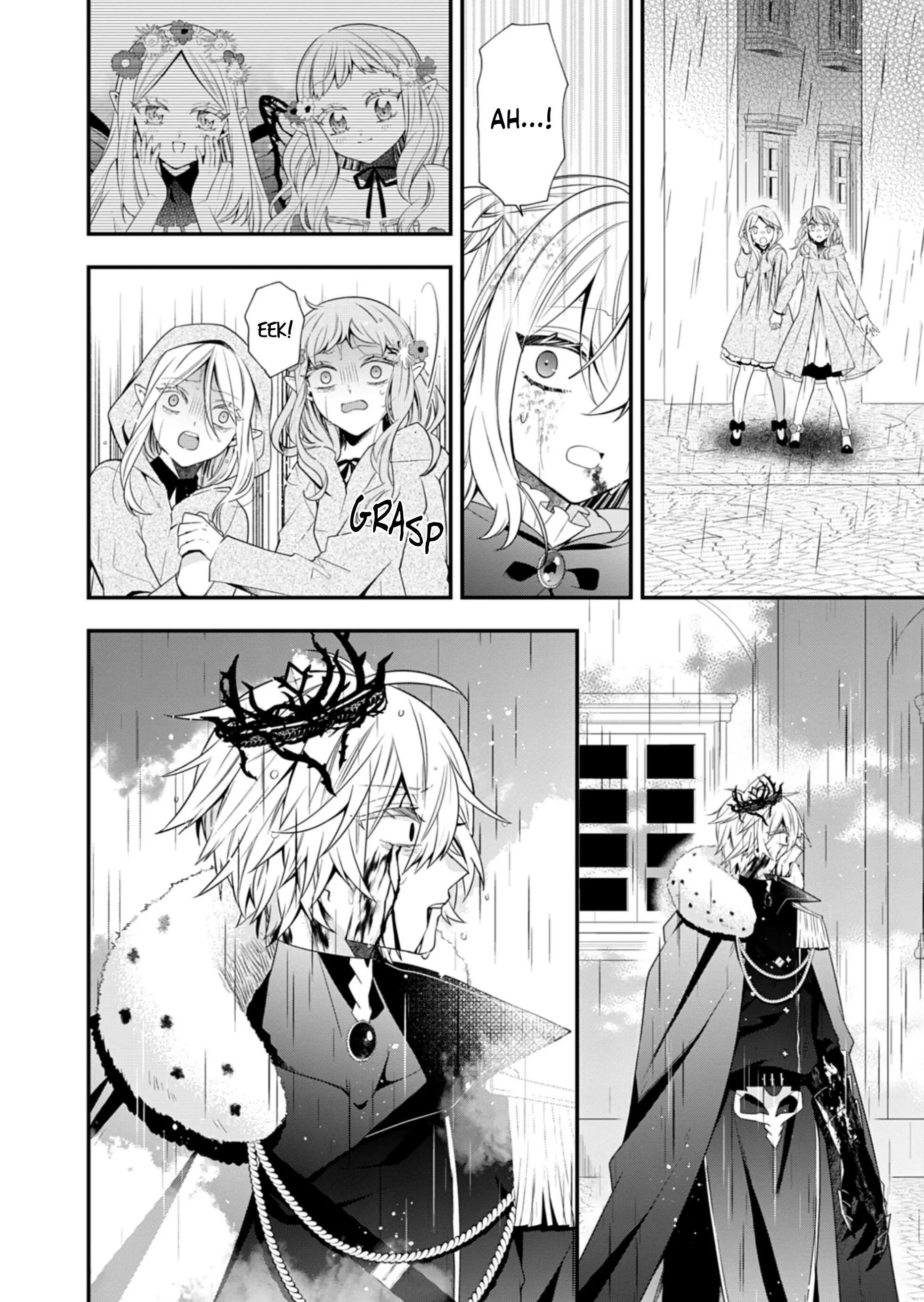 MAKAI YOUJO NI TENSEI SHITA OJI-SAN WA HEIWA NO TAME NI MAOU NI NARITAI chapter-12 Page 19