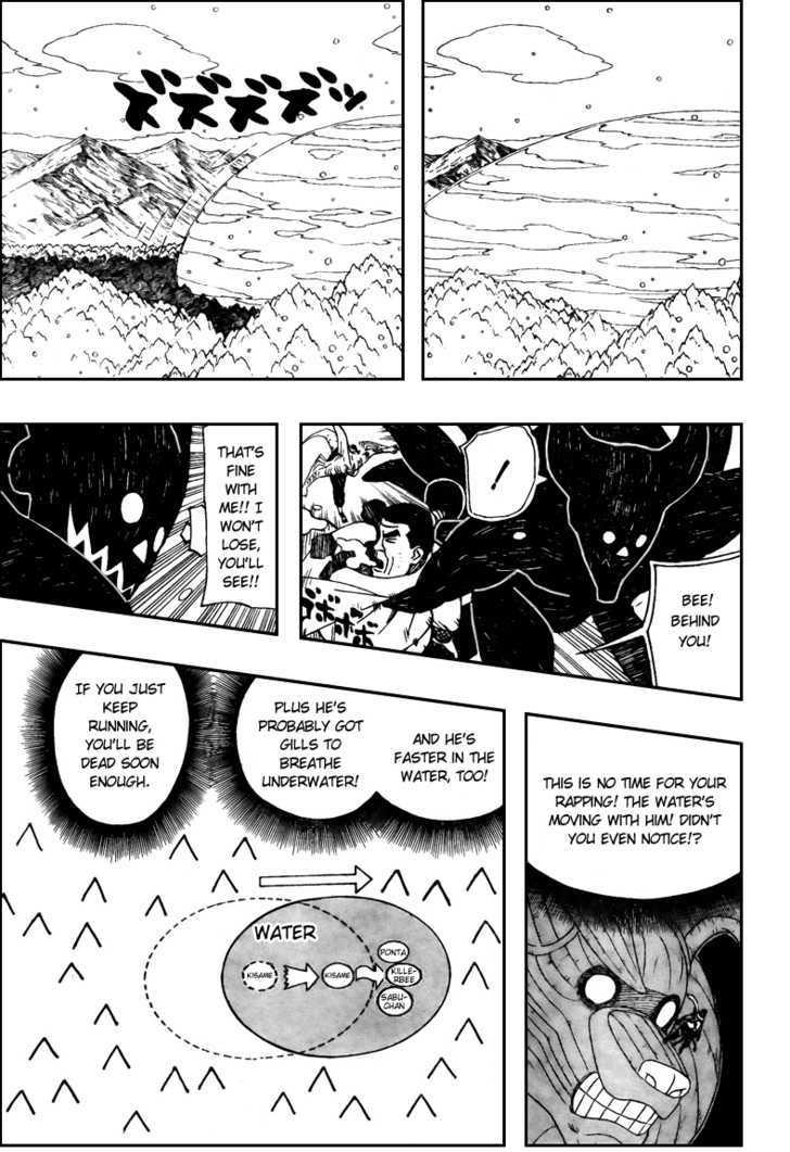 Naruto Vol.50 Chapter 472 : A Deadly Battle In An Underwater Prison  