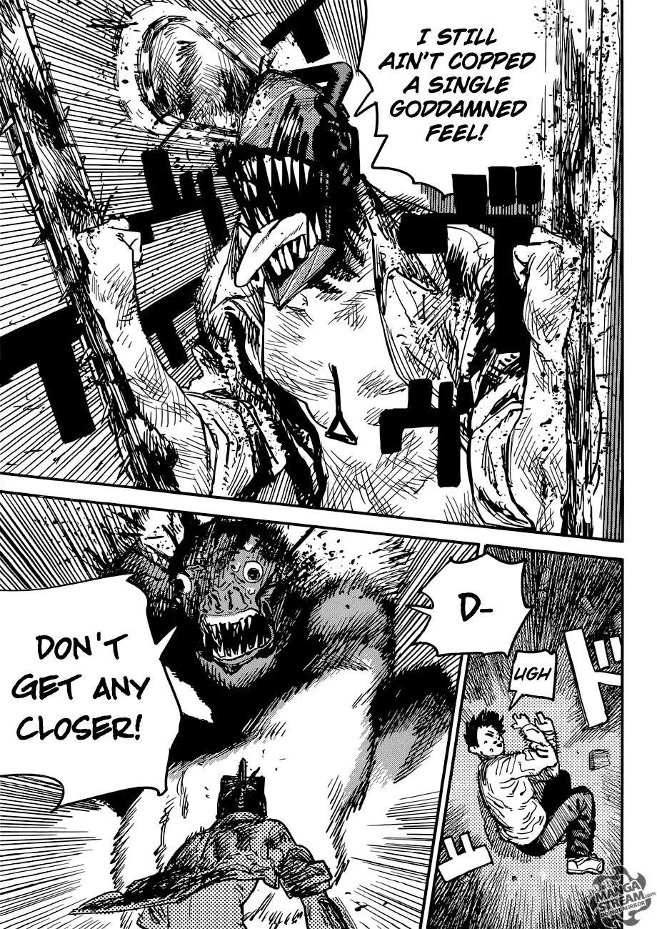 Chainsaw Man Chapter 8: Chainsaw Vs Bat page 15 - Mangakakalot