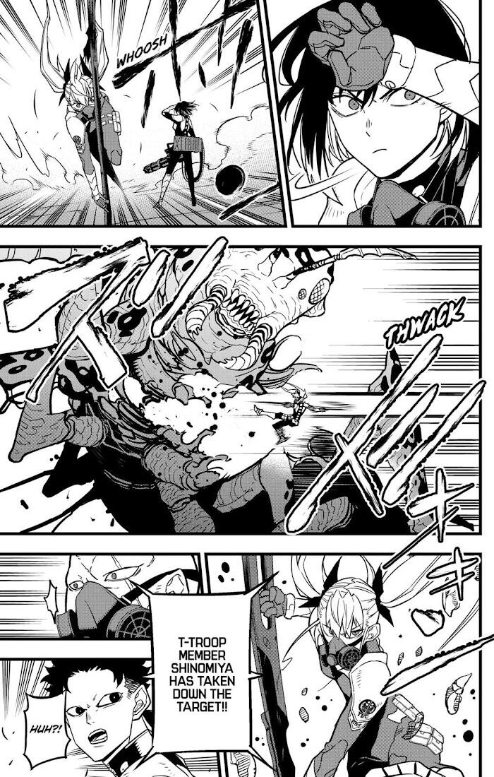 Kaiju No. 8 Chapter 42 page 5 - Mangakakalot