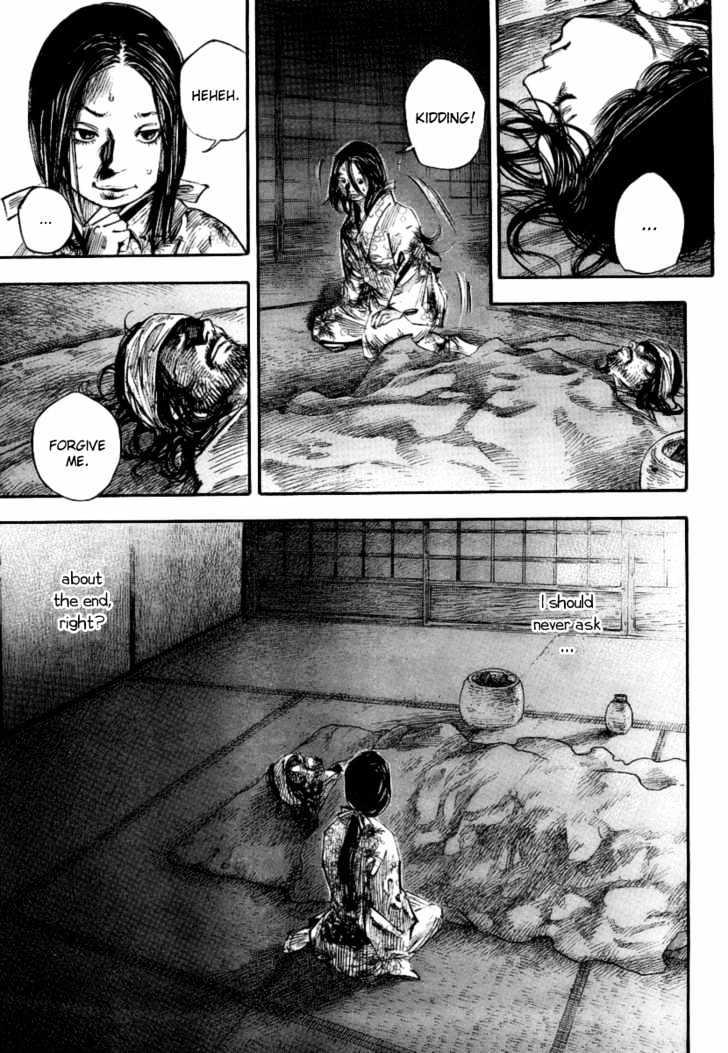 Vagabond Vol.28 Chapter 247 : While You Sleep page 15 - Mangakakalot