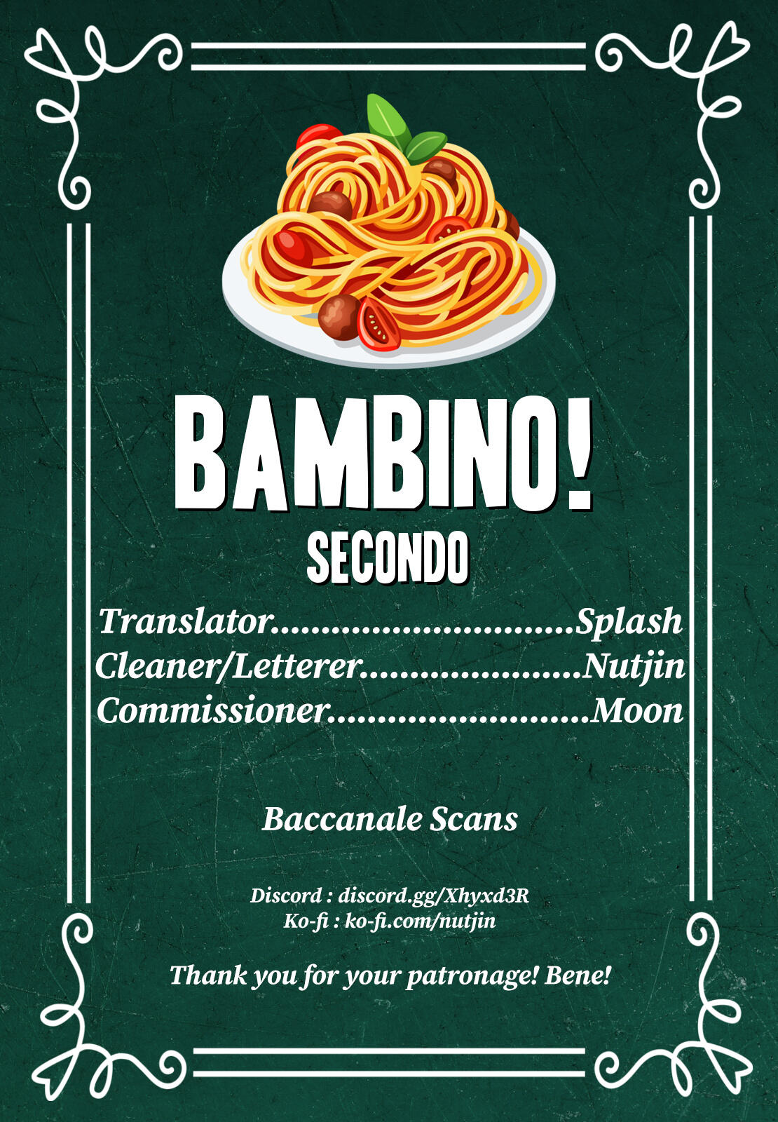 Read Bambino Secondo Chapter 67 Online Free Mangapanda In