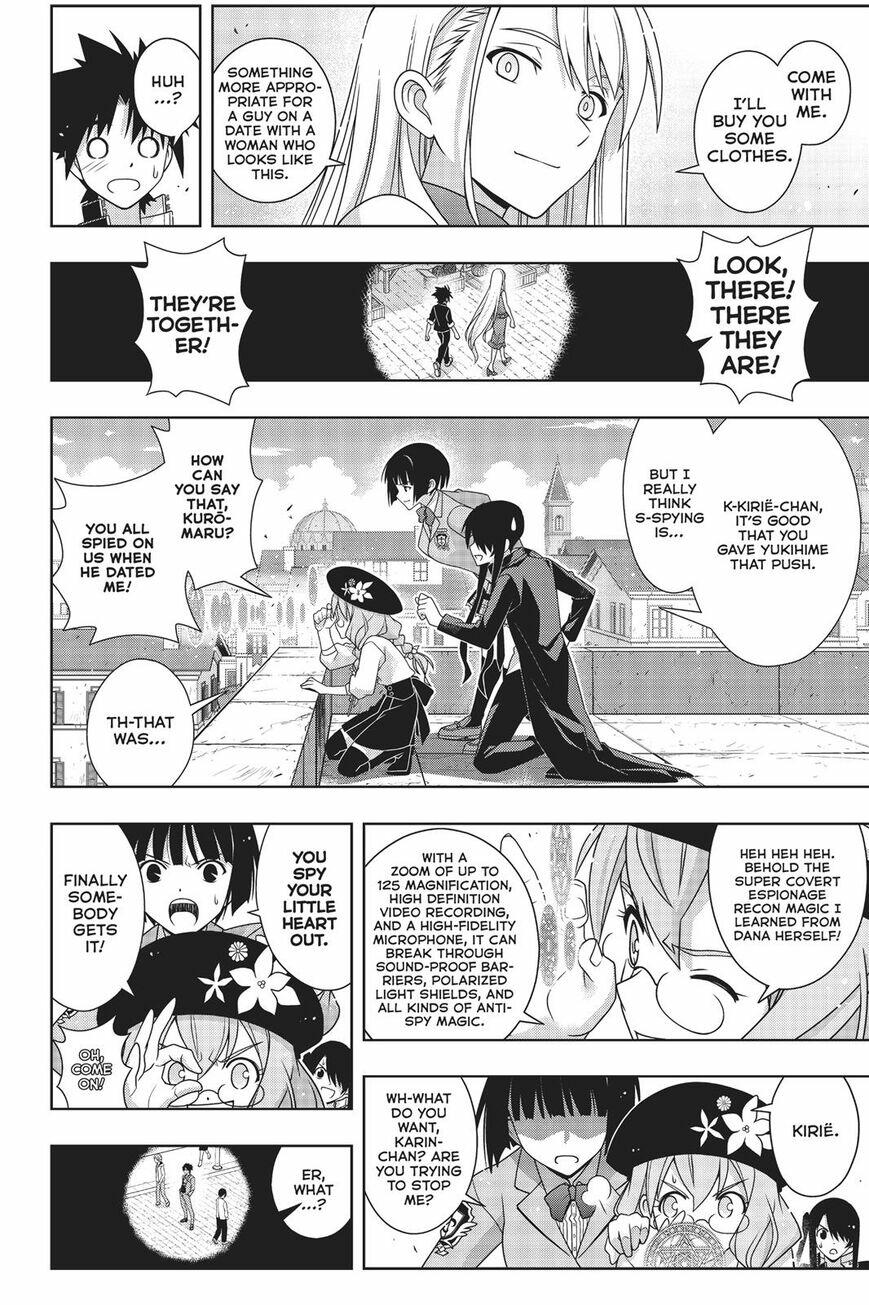 Kissmanga Read Manga Uq Holder Chapter Chapter 168