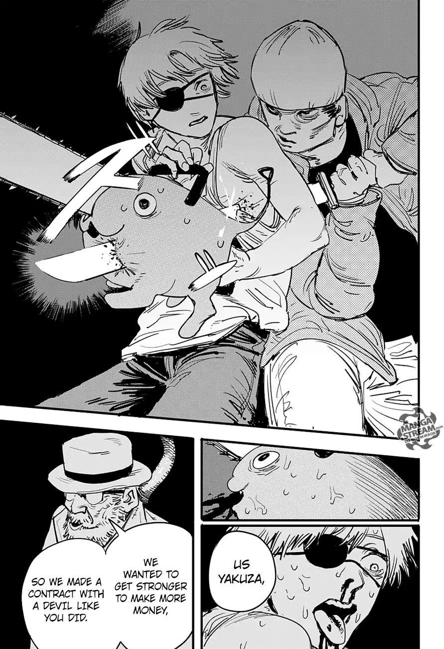 Chainsaw Man Chapter 1: A Dog And A Chainsaw page 21 - Mangakakalot