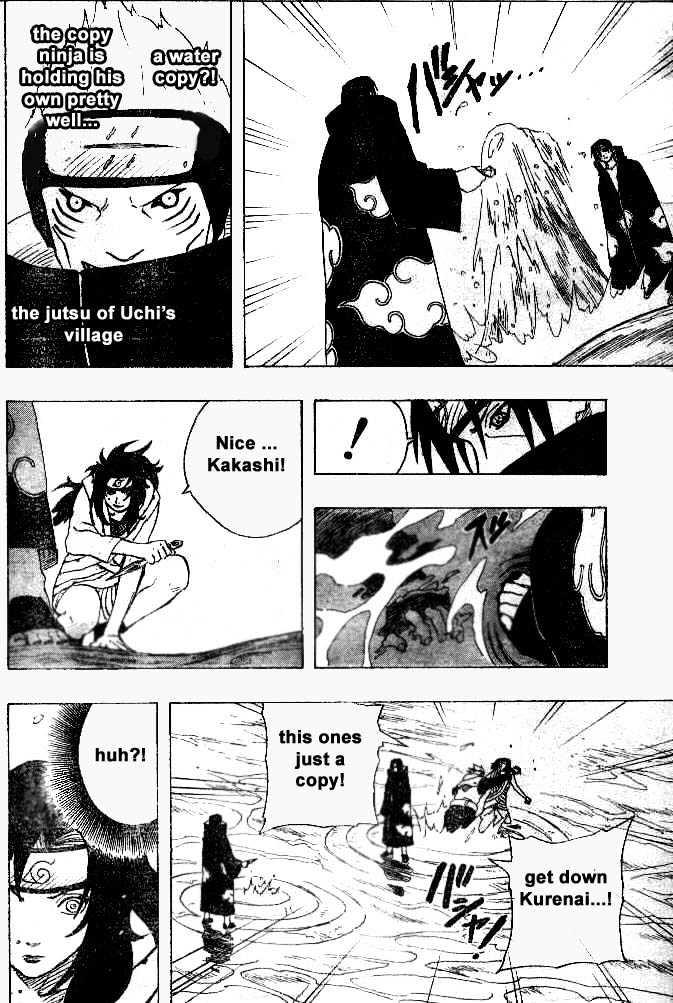 Naruto Vol.16 Chapter 142 : Kakashi Vs. Itachi!  