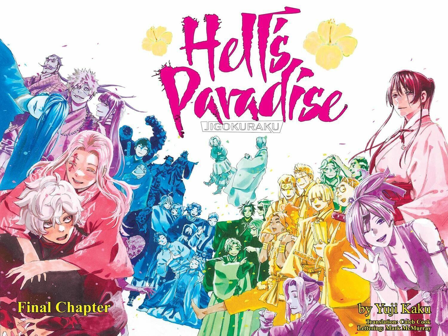 Hell's Paradise: Jigokuraku Chapter 127 : [End] page 1 - Mangakakalot
