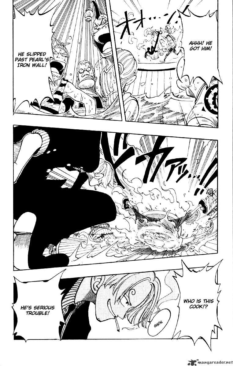 One Piece Chapter 55 : Jungle Blood page 12 - Mangakakalot