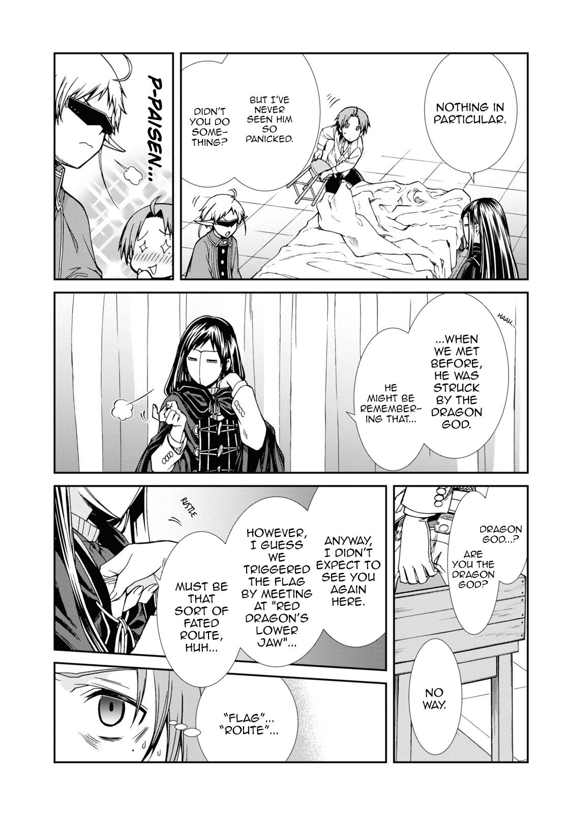 Mushoku Tensei - Isekai Ittara Honki Dasu Chapter 68: White Mask - Part 1 page 28 - mushokutenseiscan.com