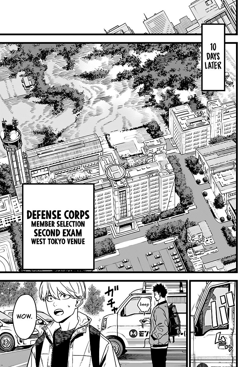 Kaiju No. 8 Chapter 3 page 14 - Mangakakalot