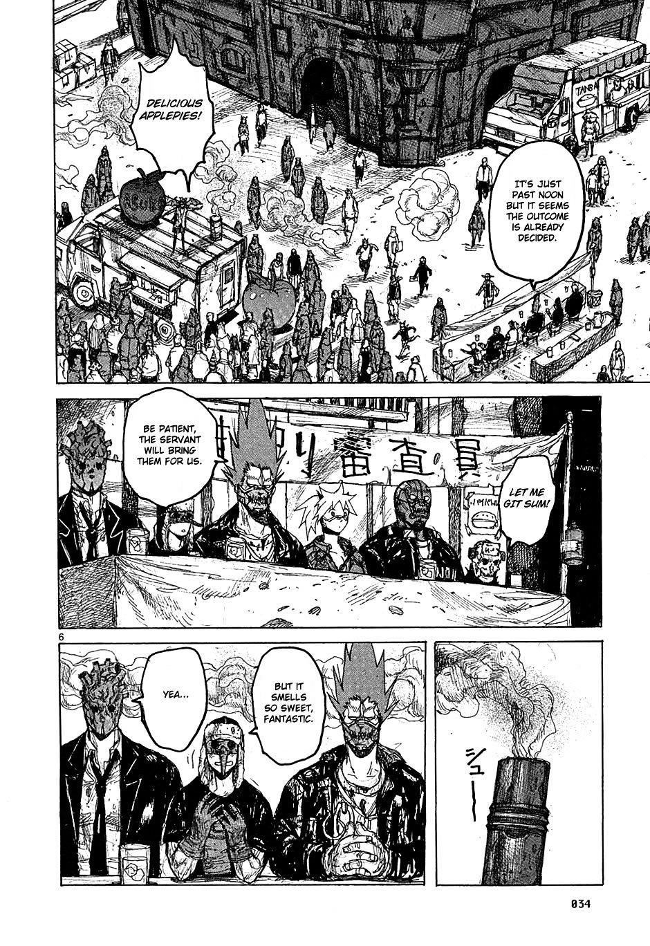 Dorohedoro Chapter 38 : Meatbags Free For All page 6 - Mangakakalot