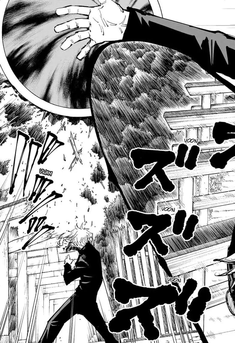 Jujutsu Kaisen Chapter 71: Hidden Inventory, Part 7 page 9 - Mangakakalot