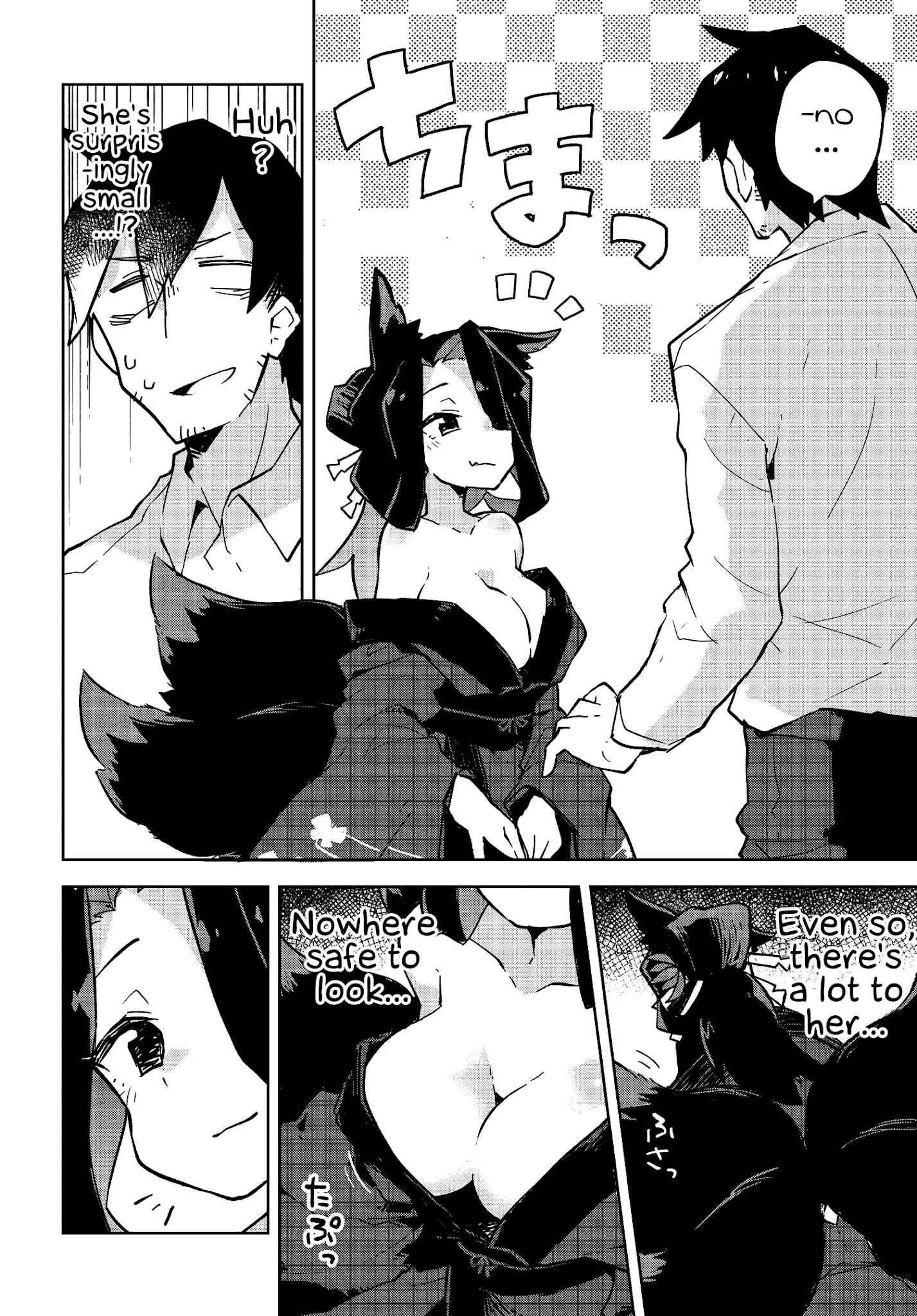Sewayaki Kitsune No Senko-San Chapter 22 page 6 - Mangakakalot