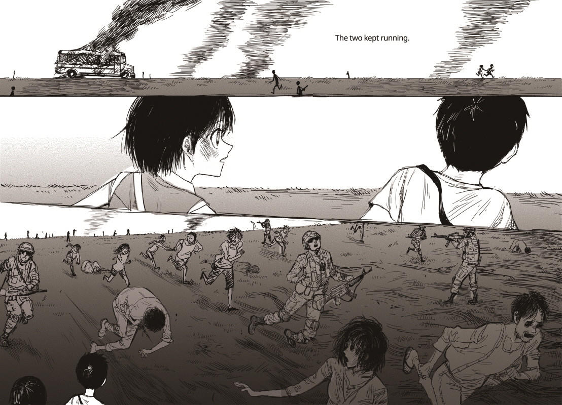 The Horizon Chapter 1: The Boy And The Girl: Part 1 page 44 - Mangakakalot