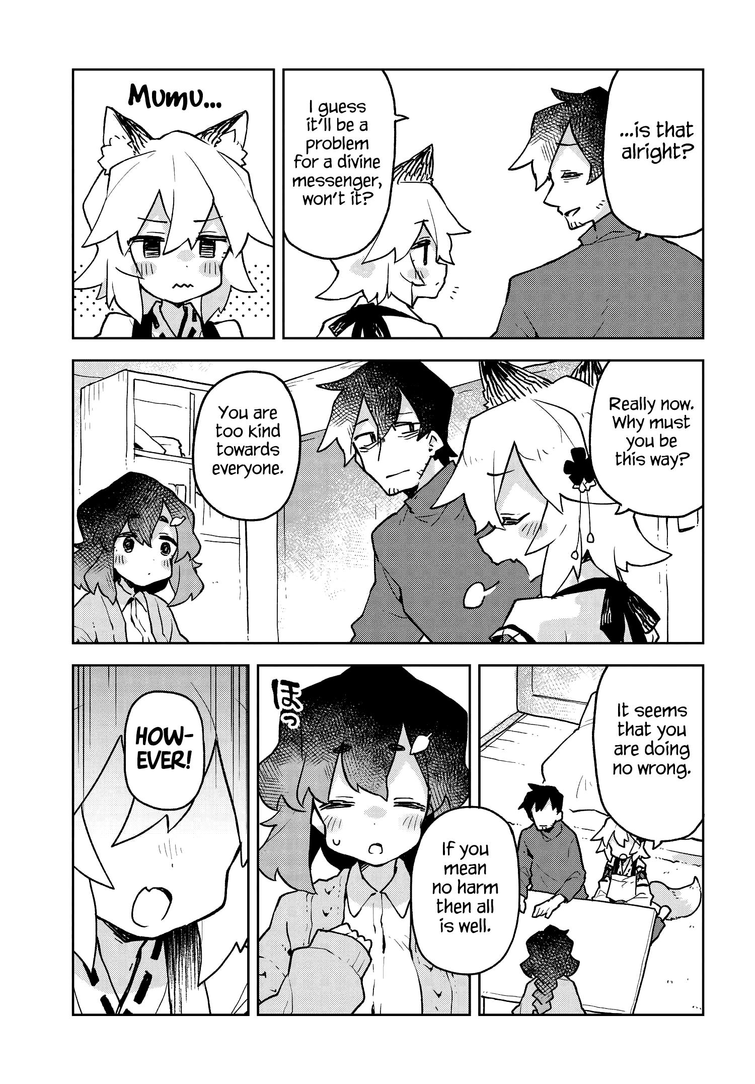 Sewayaki Kitsune No Senko-San Chapter 48 page 15 - Mangakakalot