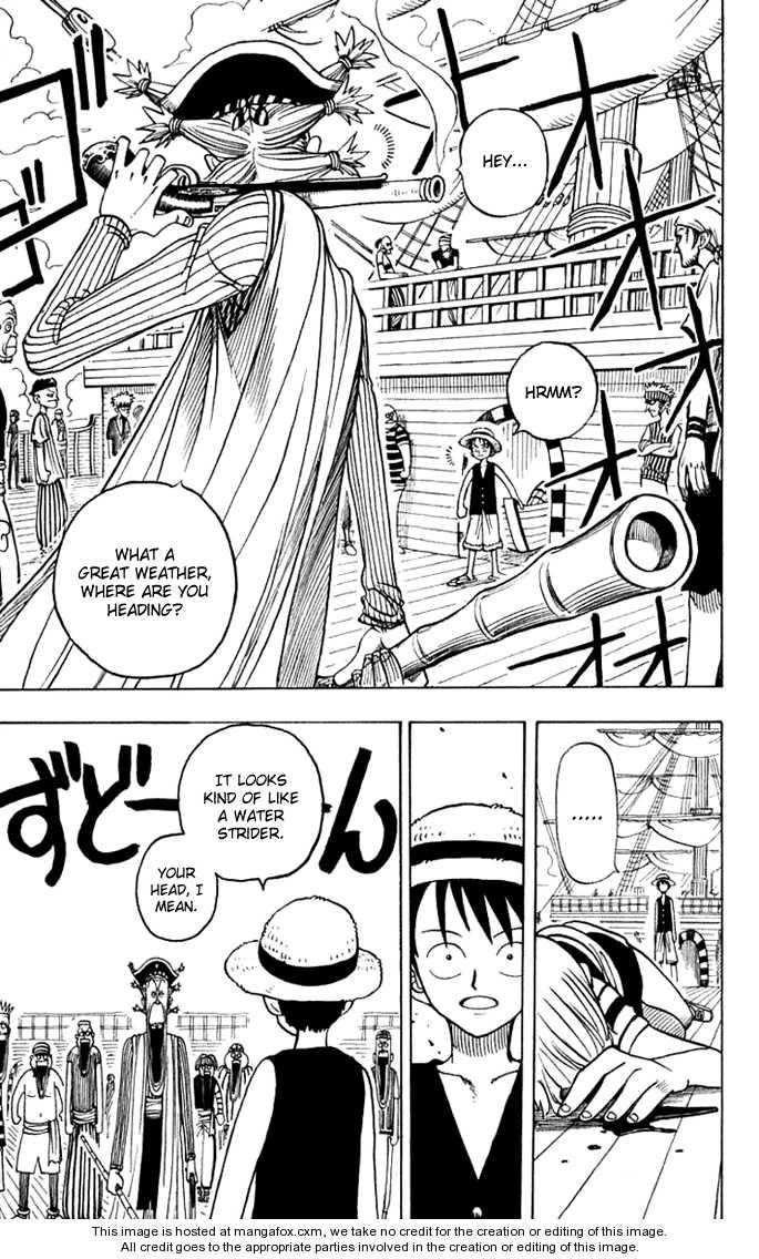 One Piece Chapter 1.2 : Romance Dawn [Version 2] page 25 - Mangakakalot