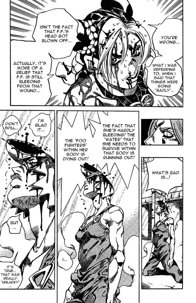 Jojo's Bizarre Adventure Chapter 665 page 5 - 